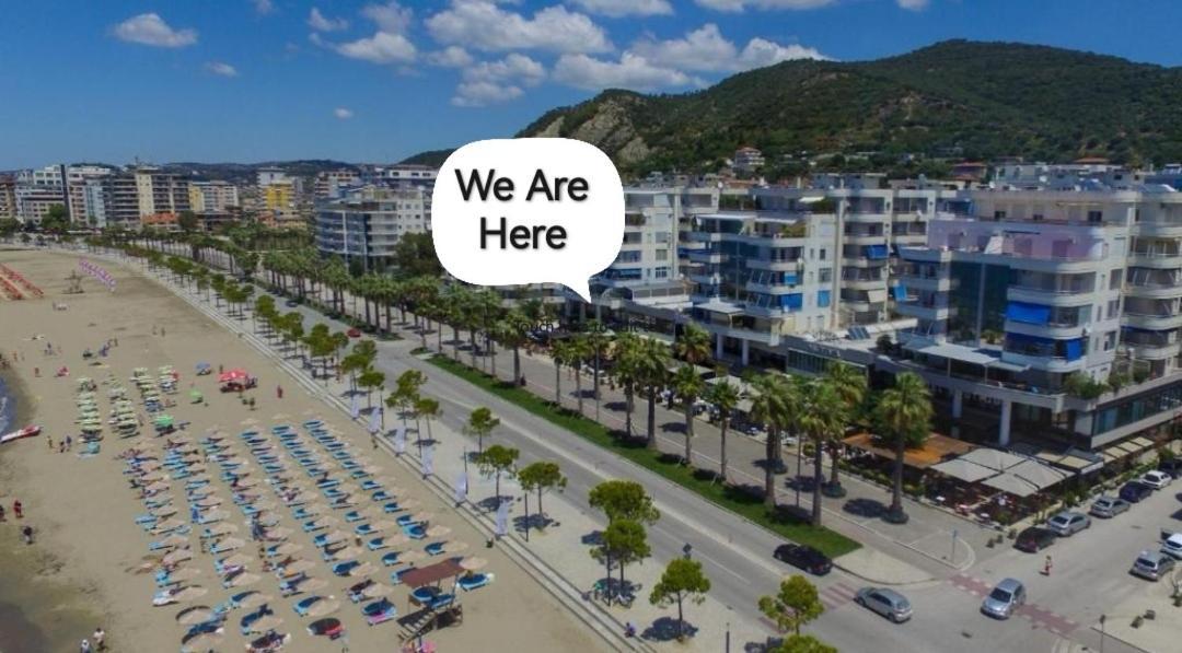 Vlorë Duplex Lungomare Suites מראה חיצוני תמונה