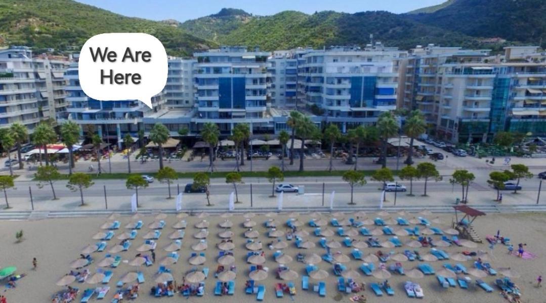 Vlorë Duplex Lungomare Suites מראה חיצוני תמונה